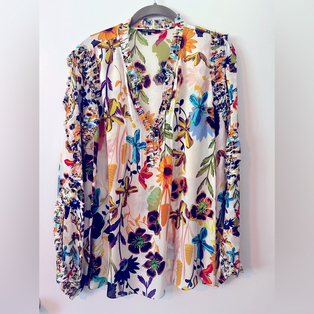 Kobi Halperin silk blouse